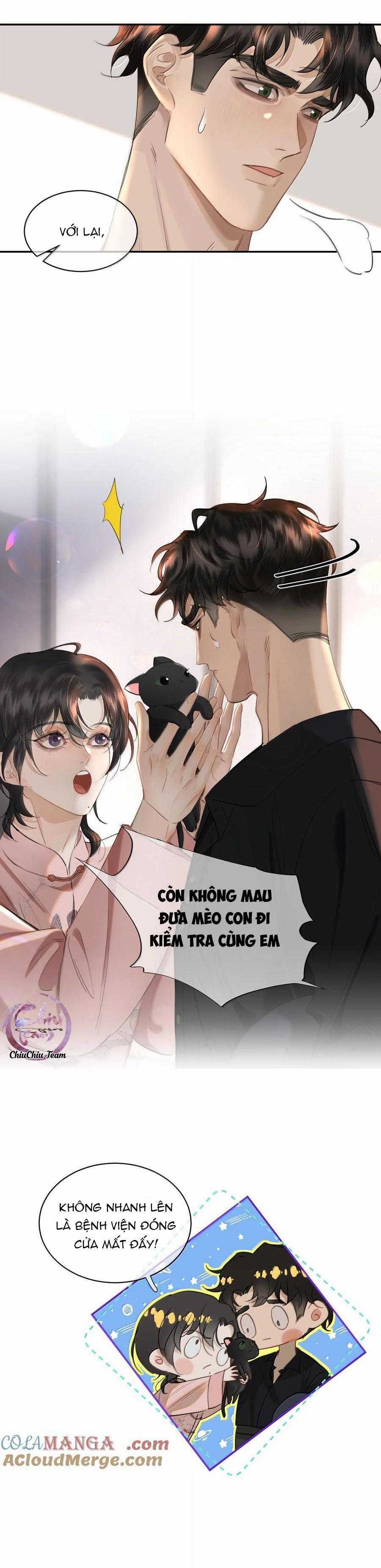 Không Thể Cưỡng Lại Người Yêu Dính Người Món quà ý nghĩa nhất cho người thân yêu Chapter 61 trang 13