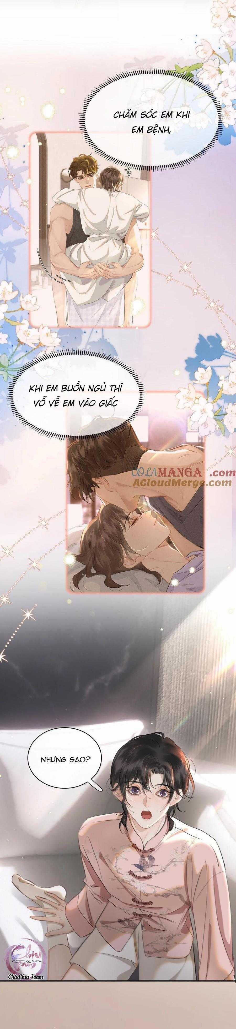 Không Thể Cưỡng Lại Người Yêu Dính Người Món quà ý nghĩa nhất cho người thân yêu Chapter 61 trang 18