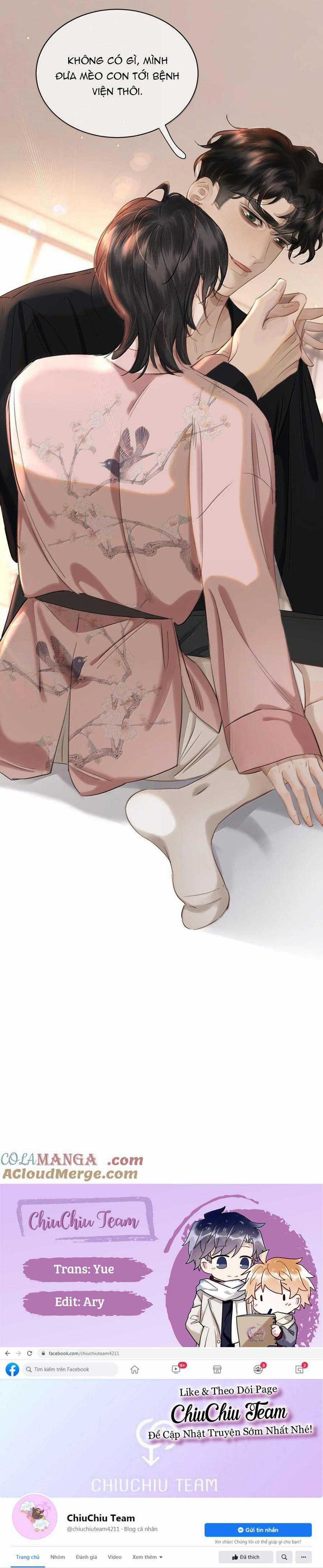 Không Thể Cưỡng Lại Người Yêu Dính Người Món quà ý nghĩa nhất cho người thân yêu Chapter 61 trang 19