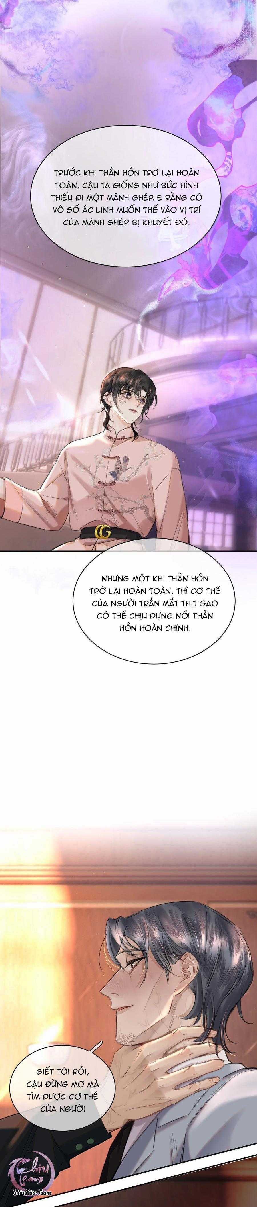 Không Thể Cưỡng Lại Người Yêu Dính Người Món quà ý nghĩa nhất cho người thân yêu Chapter 61 trang 3