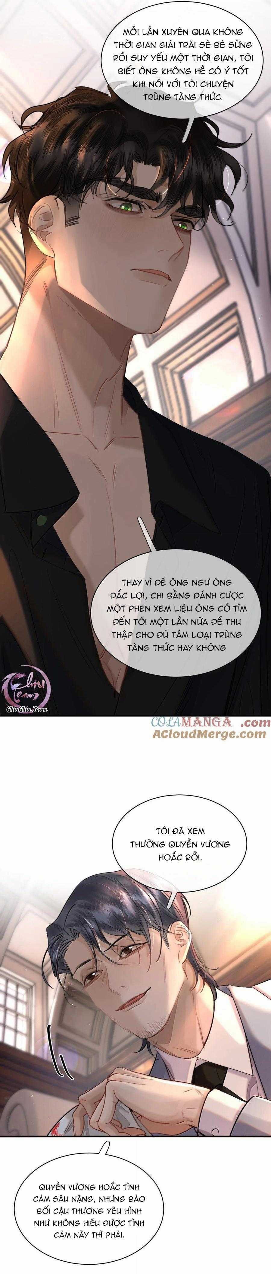 Không Thể Cưỡng Lại Người Yêu Dính Người Món quà ý nghĩa nhất cho người thân yêu Chapter 61 trang 7