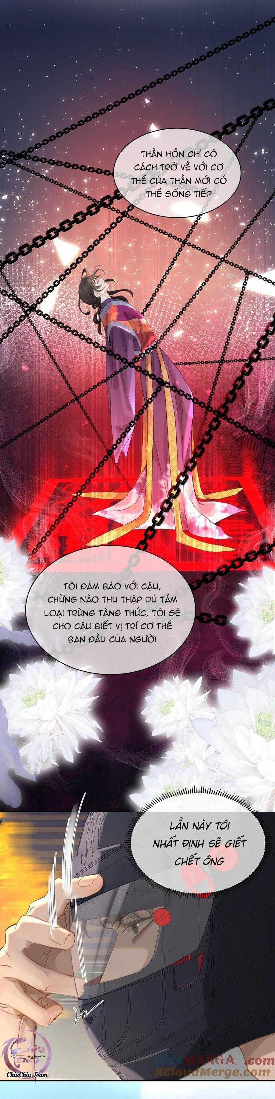 Không Thể Cưỡng Lại Người Yêu Dính Người Món quà ý nghĩa nhất cho người thân yêu Chapter 61 trang 9