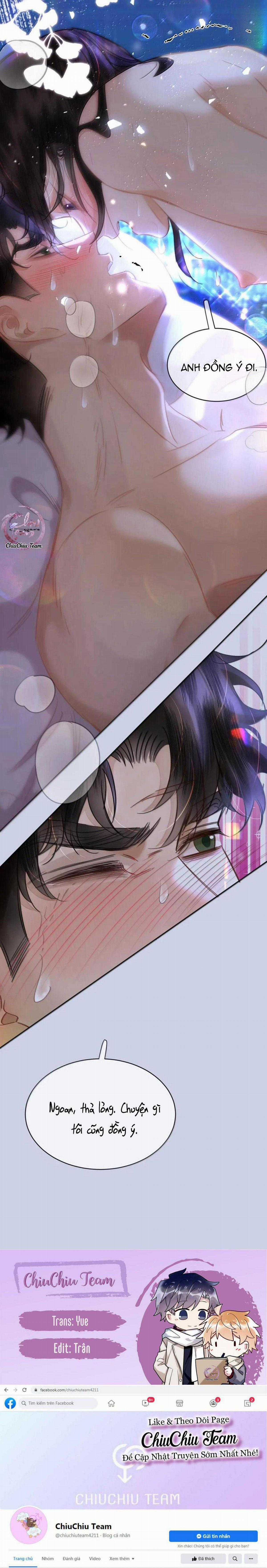 Không Thể Cưỡng Lại Người Yêu Dính Người Món quà ý nghĩa nhất cho người thân yêu Chapter 62 trang 11