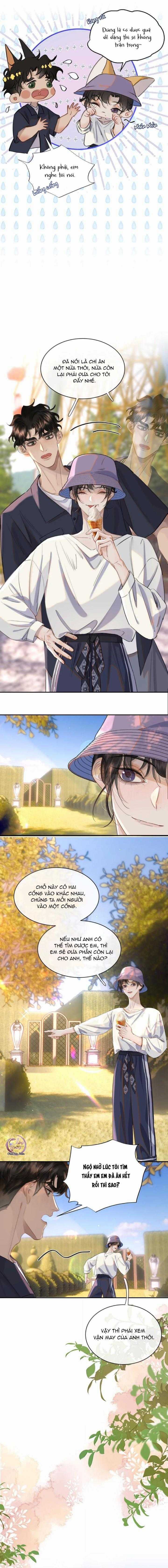 Không Thể Cưỡng Lại Người Yêu Dính Người Món quà ý nghĩa nhất cho người thân yêu Chapter 63 trang 4