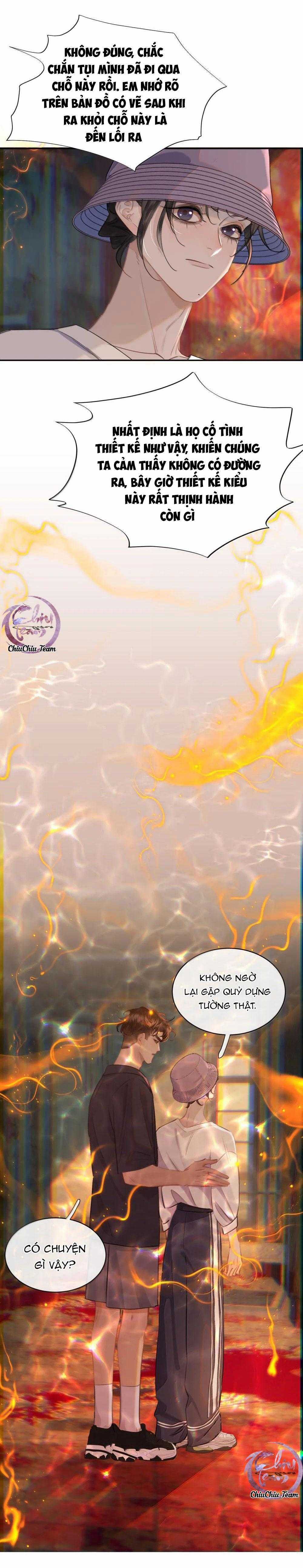 Không Thể Cưỡng Lại Người Yêu Dính Người Món quà ý nghĩa nhất cho người thân yêu Chapter 64 trang 10