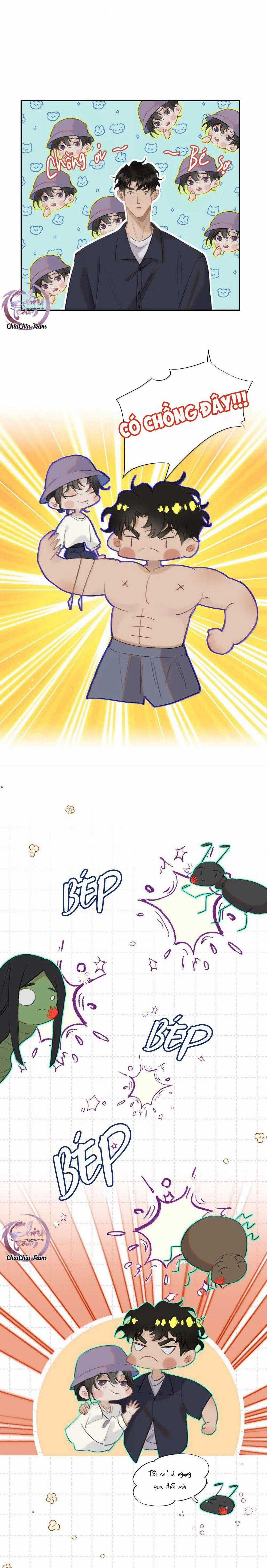 Không Thể Cưỡng Lại Người Yêu Dính Người Món quà ý nghĩa nhất cho người thân yêu Chapter 64 trang 7