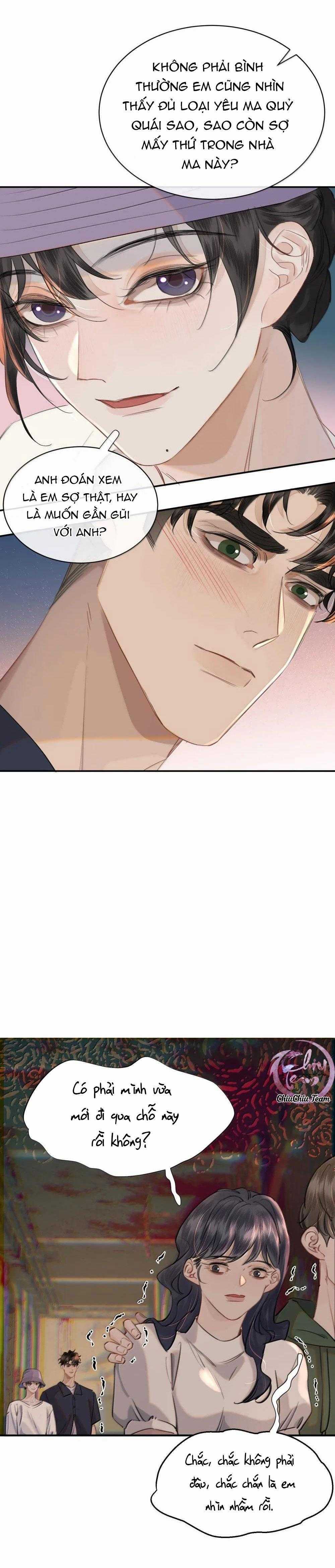 Không Thể Cưỡng Lại Người Yêu Dính Người Món quà ý nghĩa nhất cho người thân yêu Chapter 64 trang 9