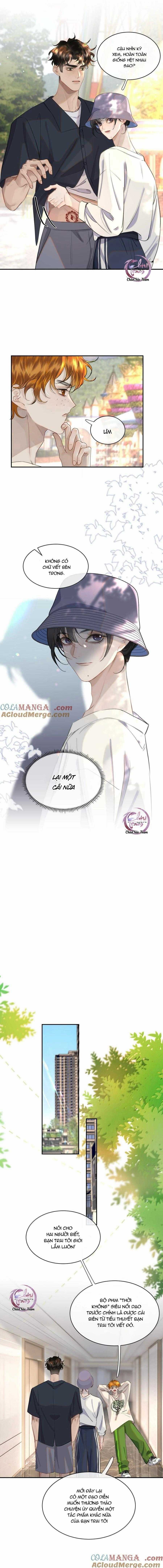 Không Thể Cưỡng Lại Người Yêu Dính Người Món quà ý nghĩa nhất cho người thân yêu Chapter 65 trang 3