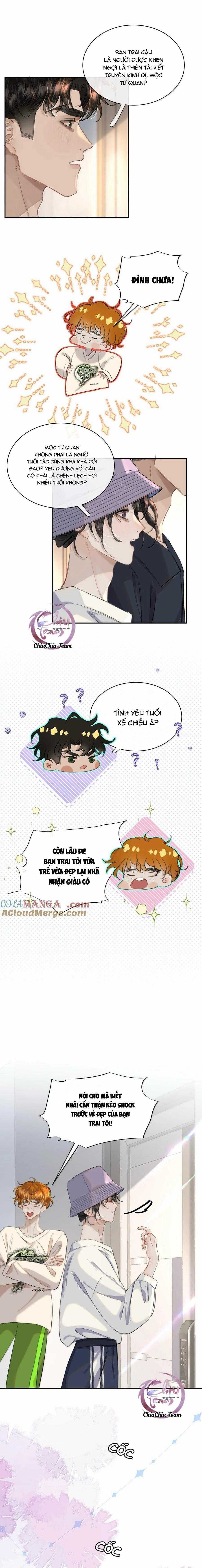 Không Thể Cưỡng Lại Người Yêu Dính Người Món quà ý nghĩa nhất cho người thân yêu Chapter 65 trang 4