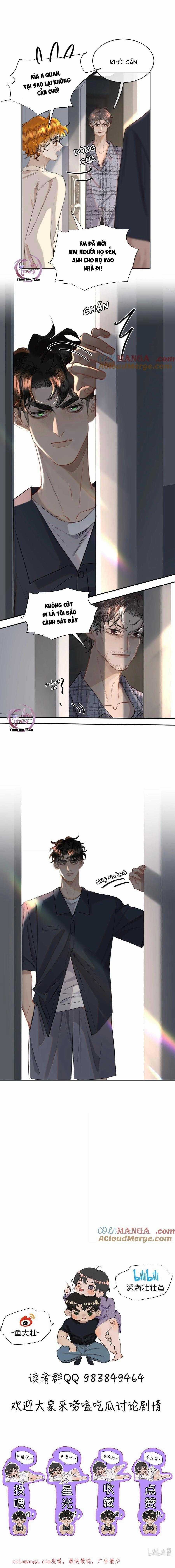 Không Thể Cưỡng Lại Người Yêu Dính Người Món quà ý nghĩa nhất cho người thân yêu Chapter 65 trang 6