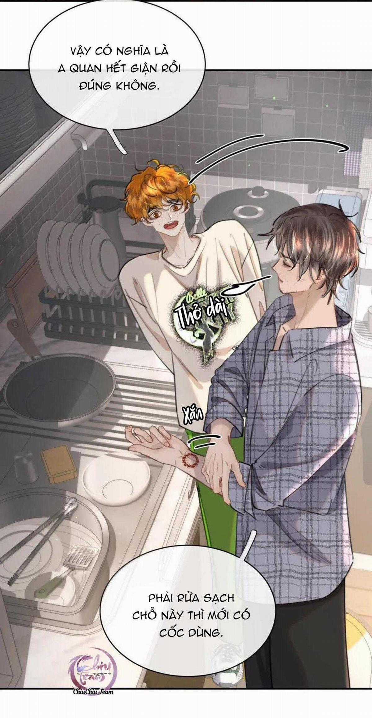 Không Thể Cưỡng Lại Người Yêu Dính Người Món quà ý nghĩa nhất cho người thân yêu Chapter 66 trang 5