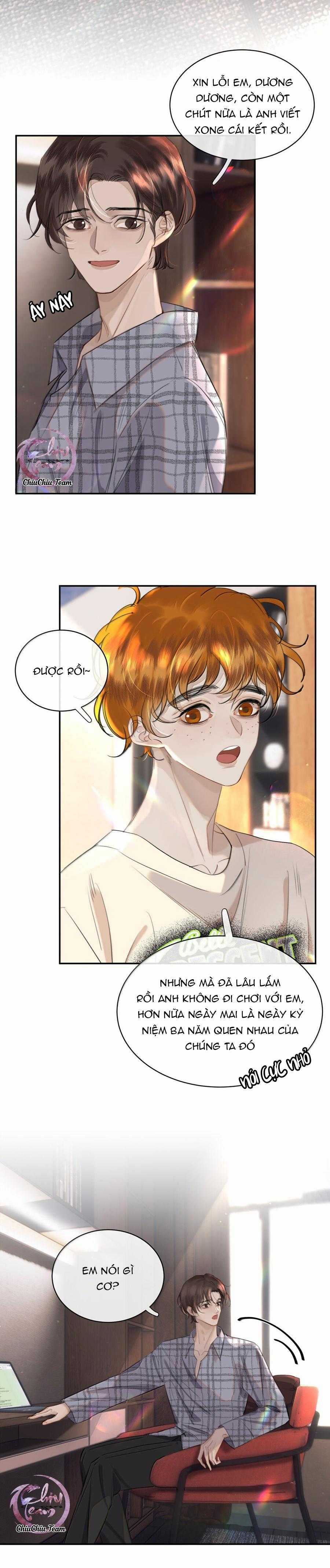 Không Thể Cưỡng Lại Người Yêu Dính Người Món quà ý nghĩa nhất cho người thân yêu Chapter 67 trang 11