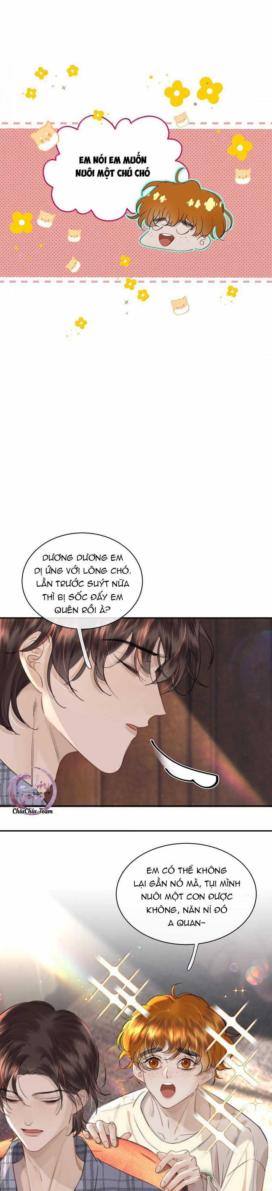 Không Thể Cưỡng Lại Người Yêu Dính Người Món quà ý nghĩa nhất cho người thân yêu Chapter 67 trang 12