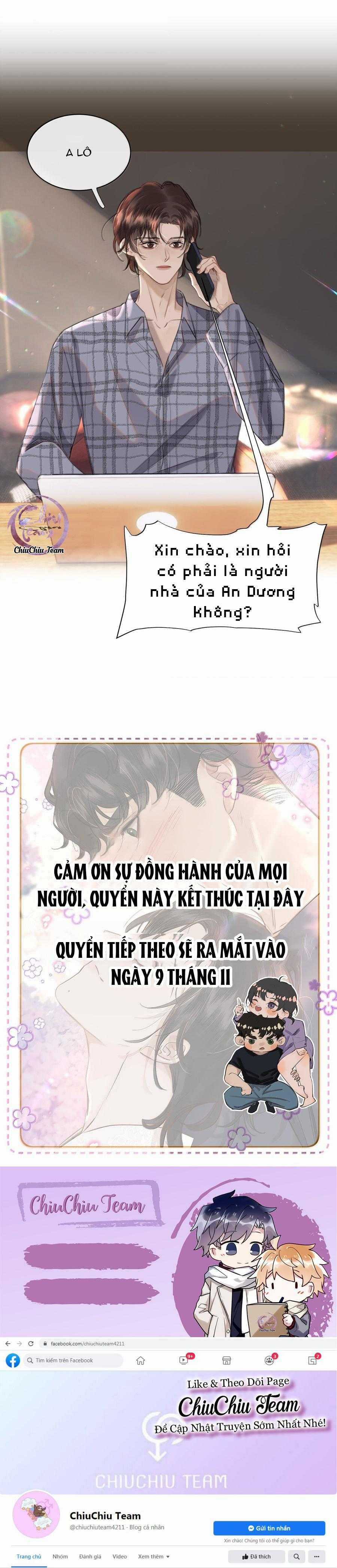 Không Thể Cưỡng Lại Người Yêu Dính Người Món quà ý nghĩa nhất cho người thân yêu Chapter 67 trang 15