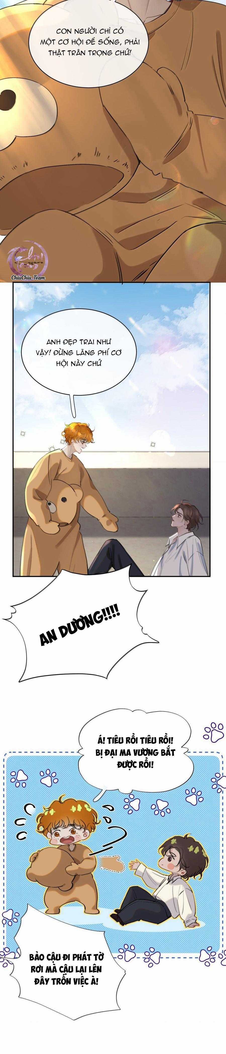 Không Thể Cưỡng Lại Người Yêu Dính Người Món quà ý nghĩa nhất cho người thân yêu Chapter 67 trang 3