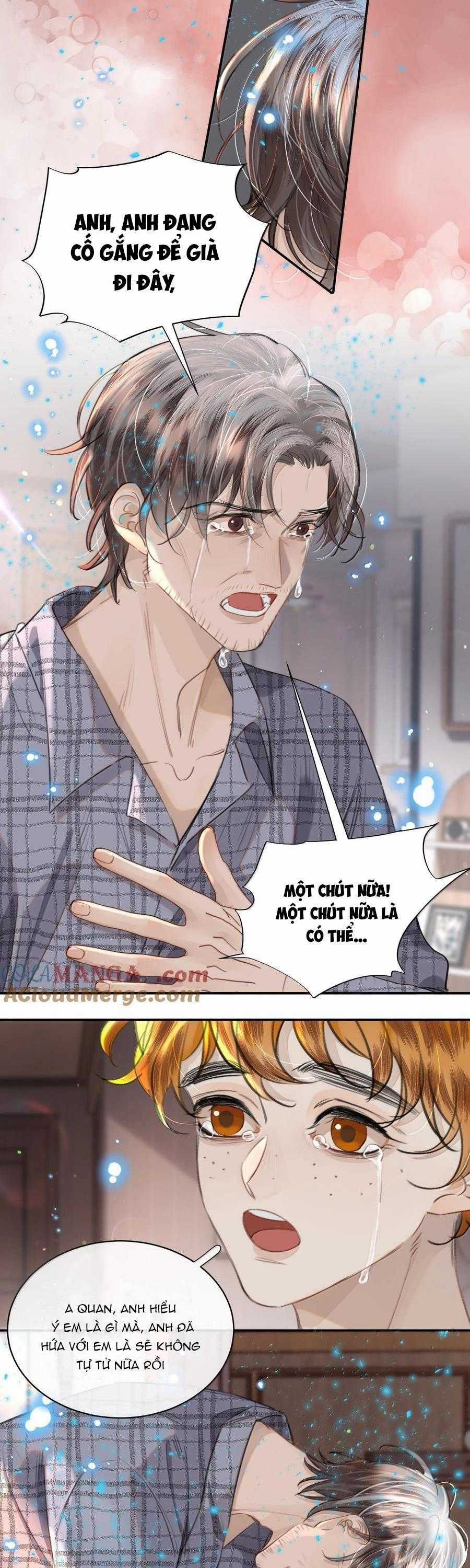 Không Thể Cưỡng Lại Người Yêu Dính Người Món quà ý nghĩa nhất cho người thân yêu Chapter 68 trang 13