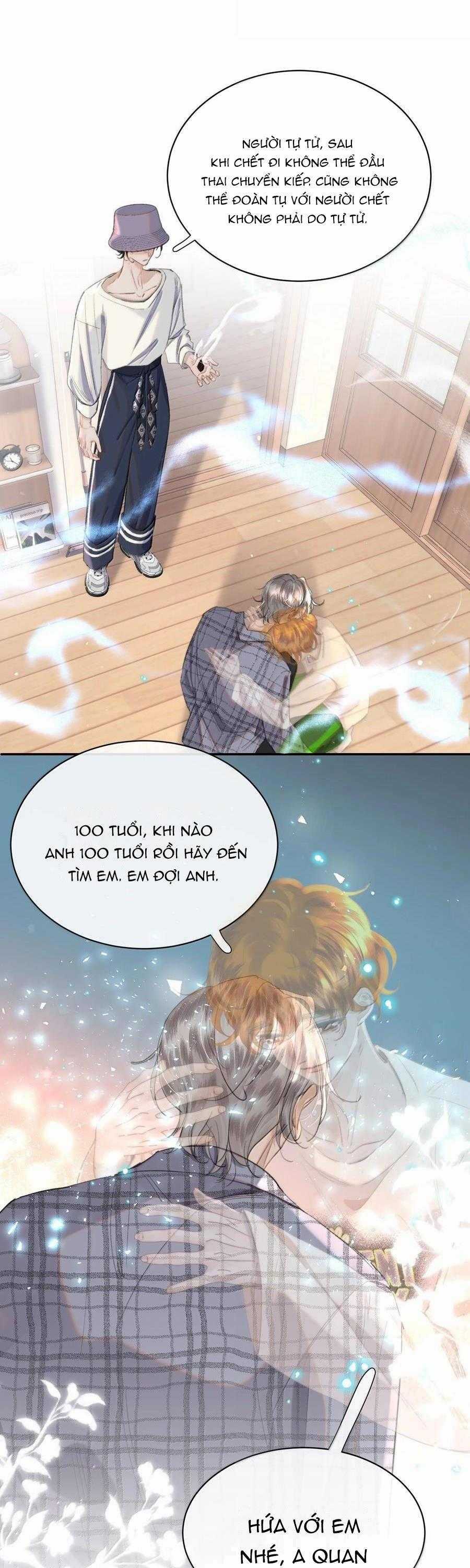 Không Thể Cưỡng Lại Người Yêu Dính Người Món quà ý nghĩa nhất cho người thân yêu Chapter 68 trang 16