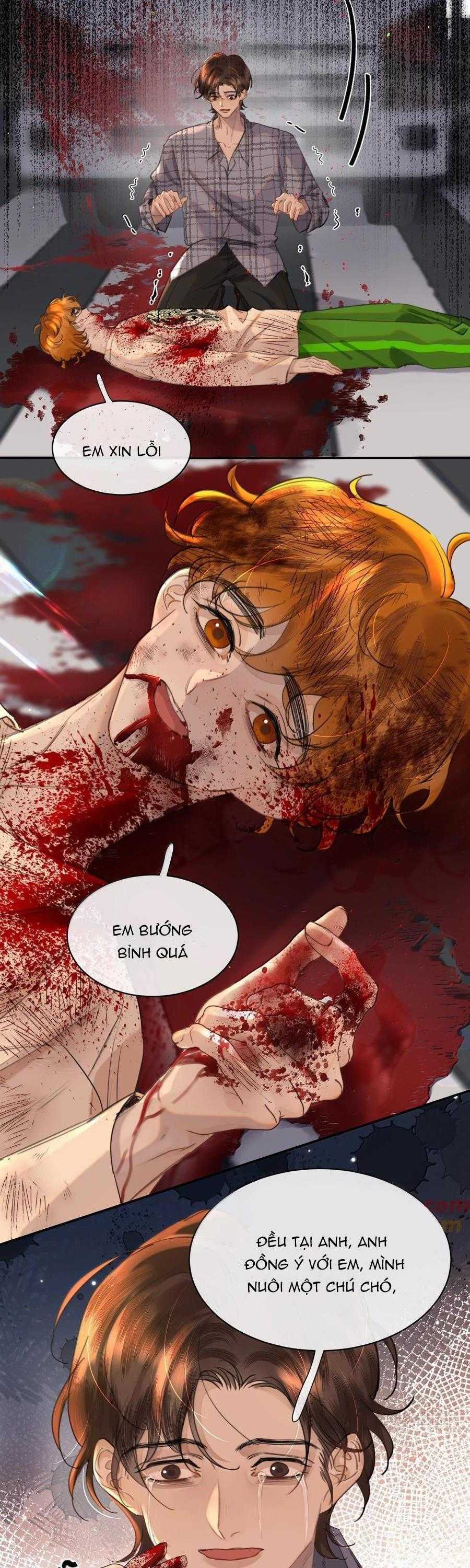 Không Thể Cưỡng Lại Người Yêu Dính Người Món quà ý nghĩa nhất cho người thân yêu Chapter 68 trang 2