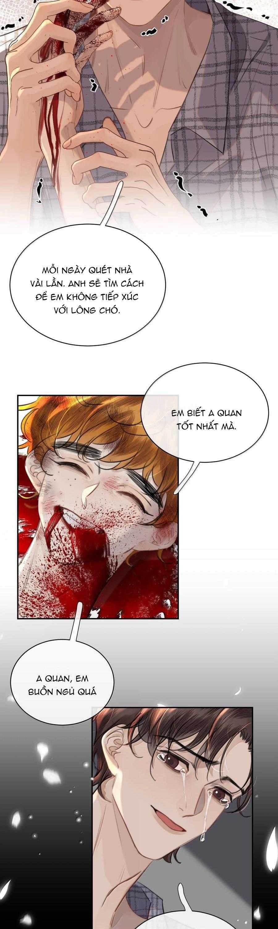 Không Thể Cưỡng Lại Người Yêu Dính Người Món quà ý nghĩa nhất cho người thân yêu Chapter 68 trang 3