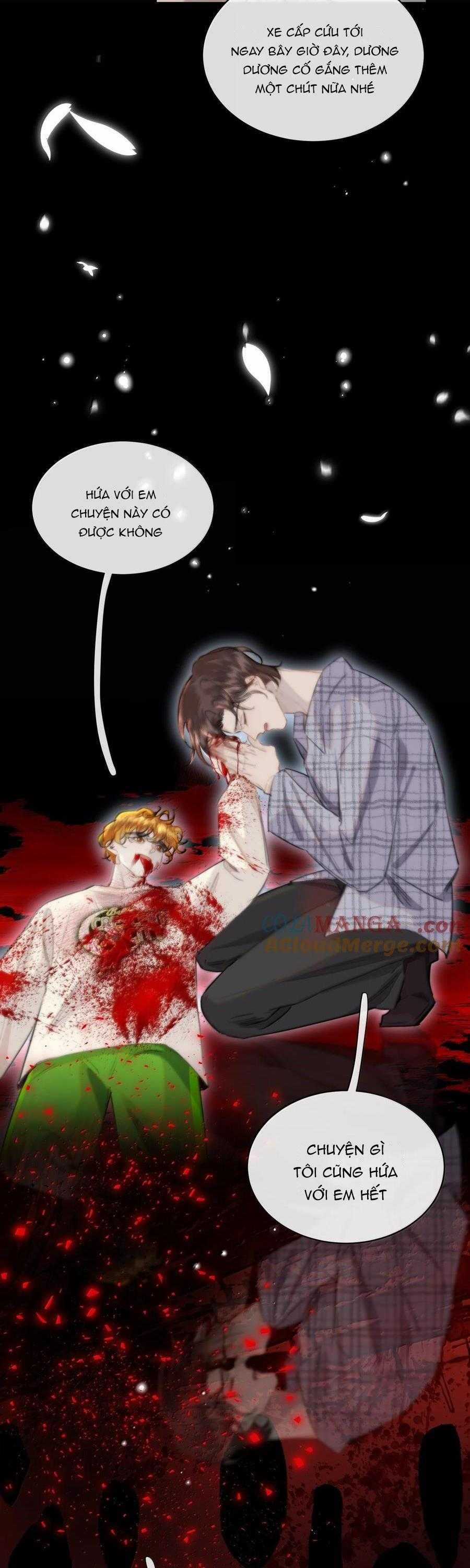 Không Thể Cưỡng Lại Người Yêu Dính Người Món quà ý nghĩa nhất cho người thân yêu Chapter 68 trang 4