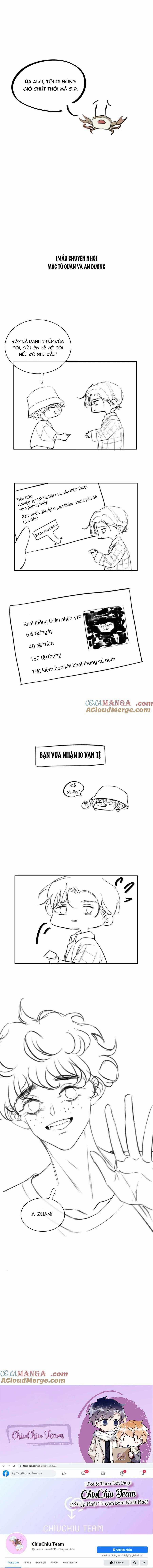 Không Thể Cưỡng Lại Người Yêu Dính Người Món quà ý nghĩa nhất cho người thân yêu Chapter 69 trang 5