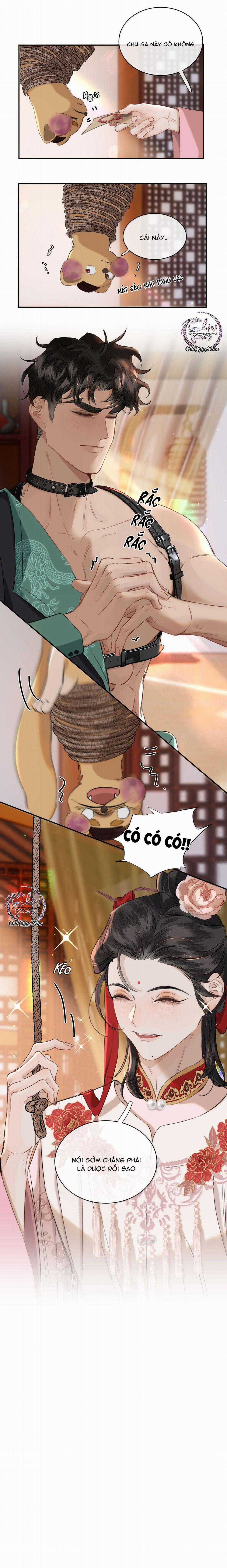 Không Thể Cưỡng Lại Người Yêu Dính Người Món quà ý nghĩa nhất cho người thân yêu Chapter 71 trang 10