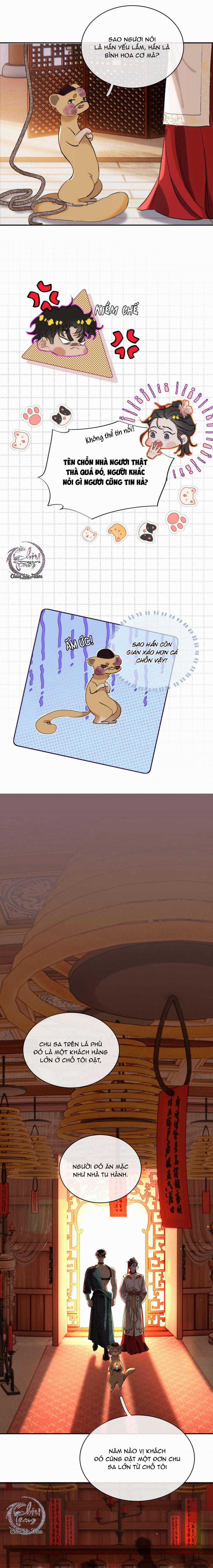 Không Thể Cưỡng Lại Người Yêu Dính Người Món quà ý nghĩa nhất cho người thân yêu Chapter 71 trang 11