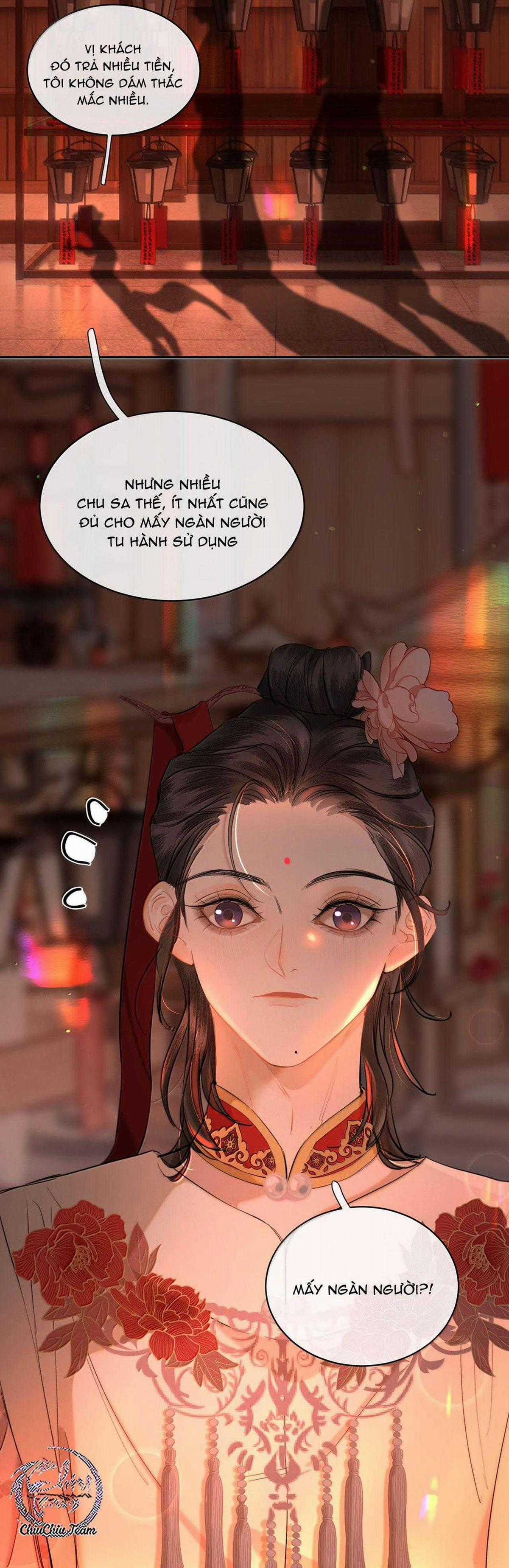 Không Thể Cưỡng Lại Người Yêu Dính Người Món quà ý nghĩa nhất cho người thân yêu Chapter 71 trang 12