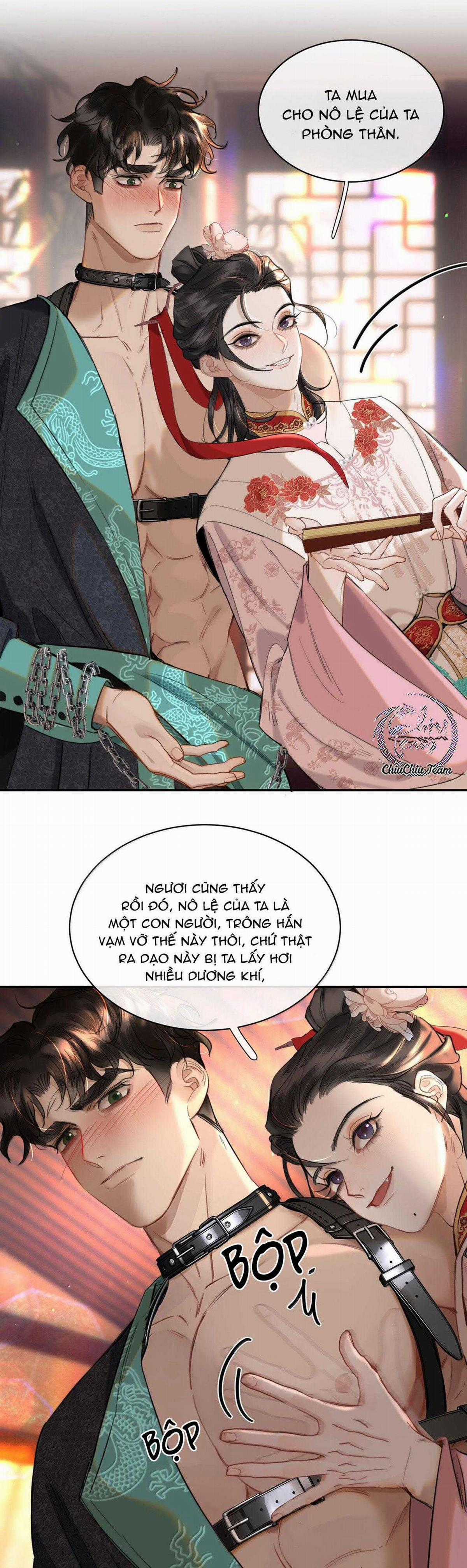 Không Thể Cưỡng Lại Người Yêu Dính Người Món quà ý nghĩa nhất cho người thân yêu Chapter 71 trang 3