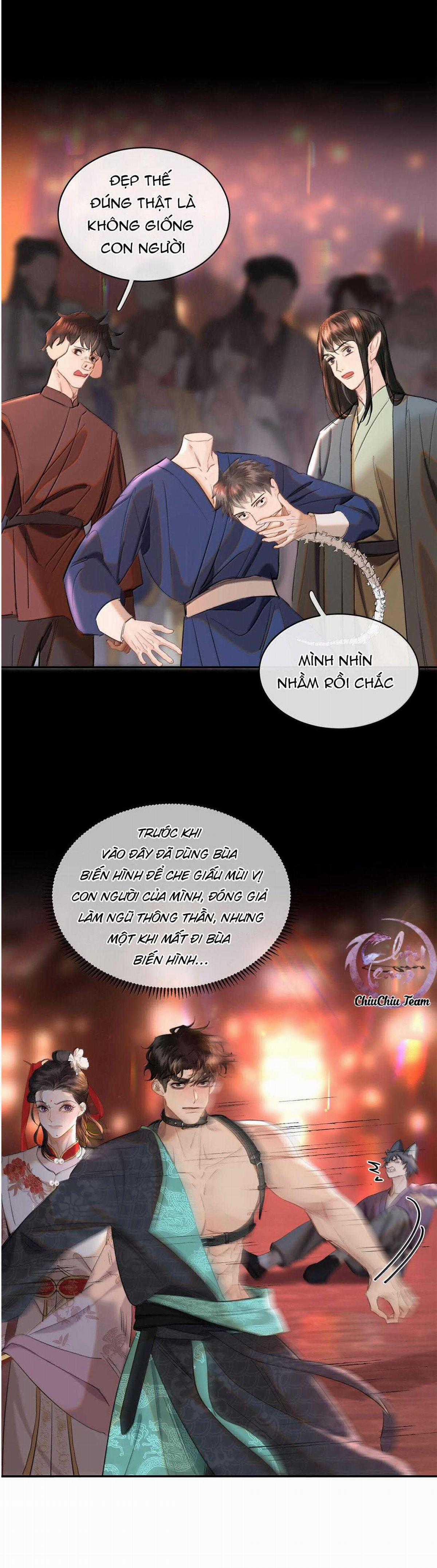 Không Thể Cưỡng Lại Người Yêu Dính Người Món quà ý nghĩa nhất cho người thân yêu Chapter 72 trang 11