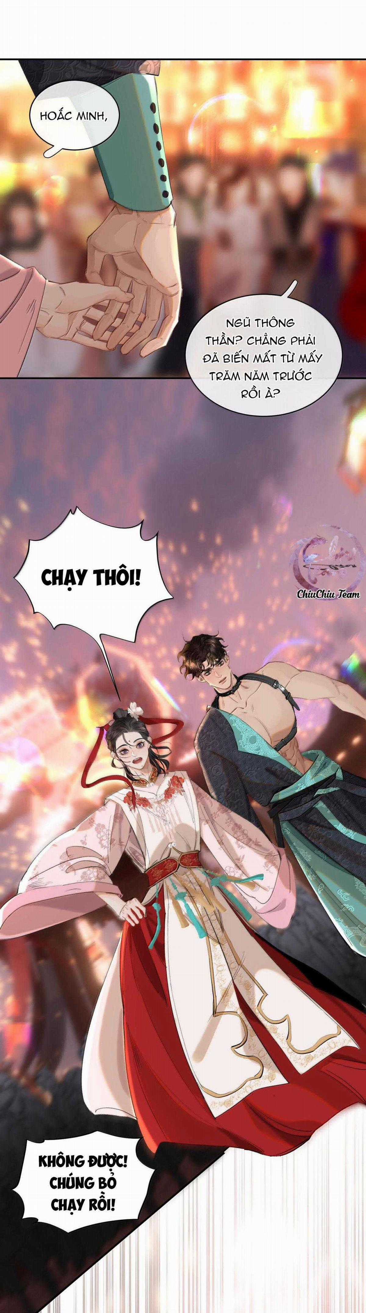 Không Thể Cưỡng Lại Người Yêu Dính Người Món quà ý nghĩa nhất cho người thân yêu Chapter 72 trang 12