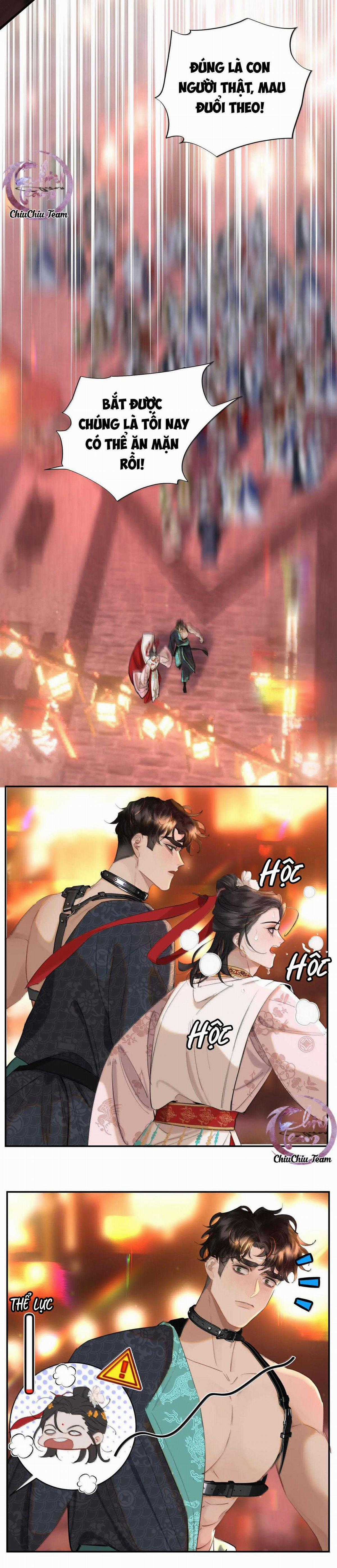 Không Thể Cưỡng Lại Người Yêu Dính Người Món quà ý nghĩa nhất cho người thân yêu Chapter 72 trang 13