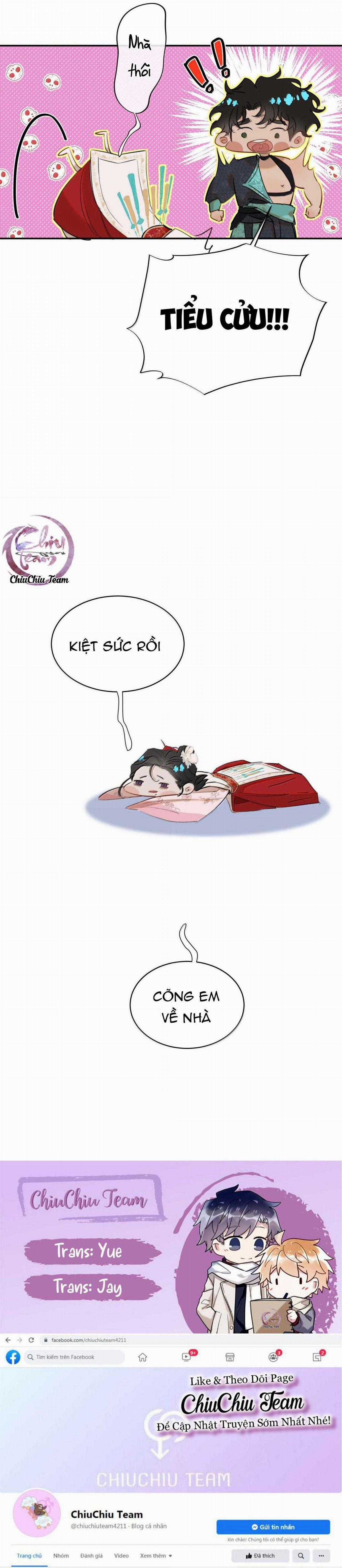 Không Thể Cưỡng Lại Người Yêu Dính Người Món quà ý nghĩa nhất cho người thân yêu Chapter 72 trang 16