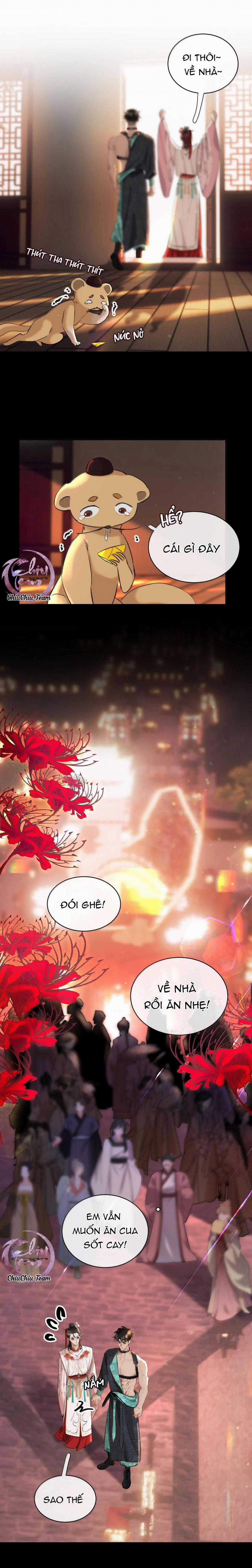 Không Thể Cưỡng Lại Người Yêu Dính Người Món quà ý nghĩa nhất cho người thân yêu Chapter 72 trang 7