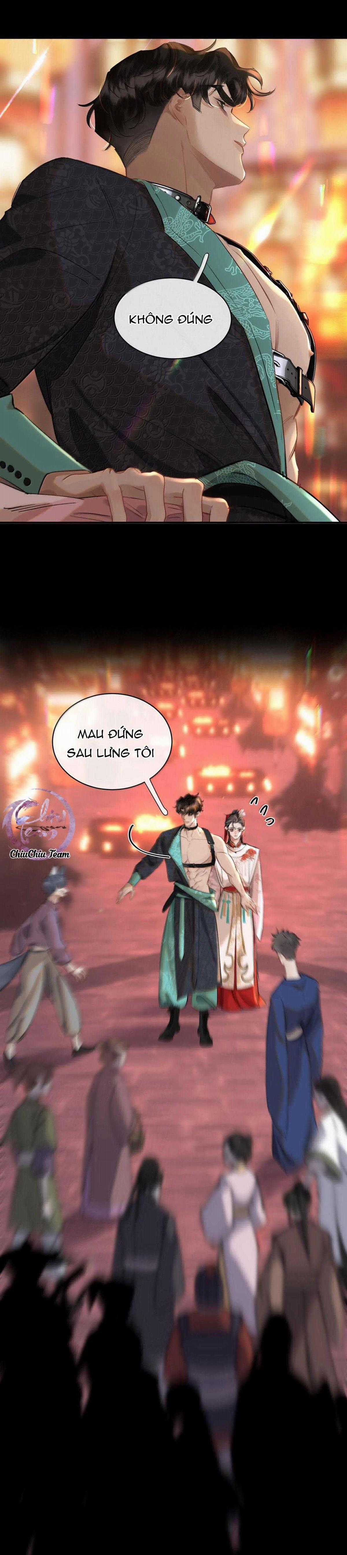 Không Thể Cưỡng Lại Người Yêu Dính Người Món quà ý nghĩa nhất cho người thân yêu Chapter 72 trang 8