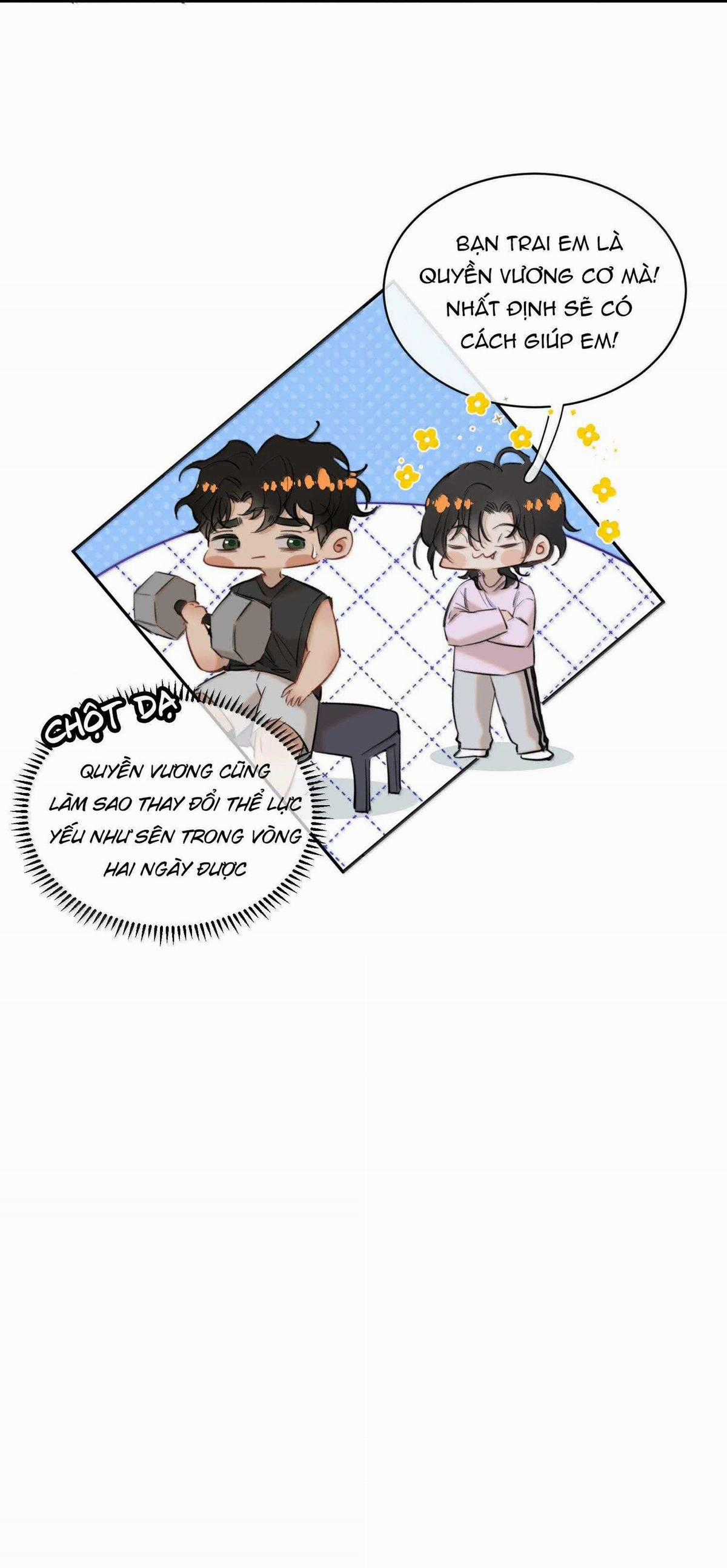 Không Thể Cưỡng Lại Người Yêu Dính Người Món quà ý nghĩa nhất cho người thân yêu Chapter 74 trang 15