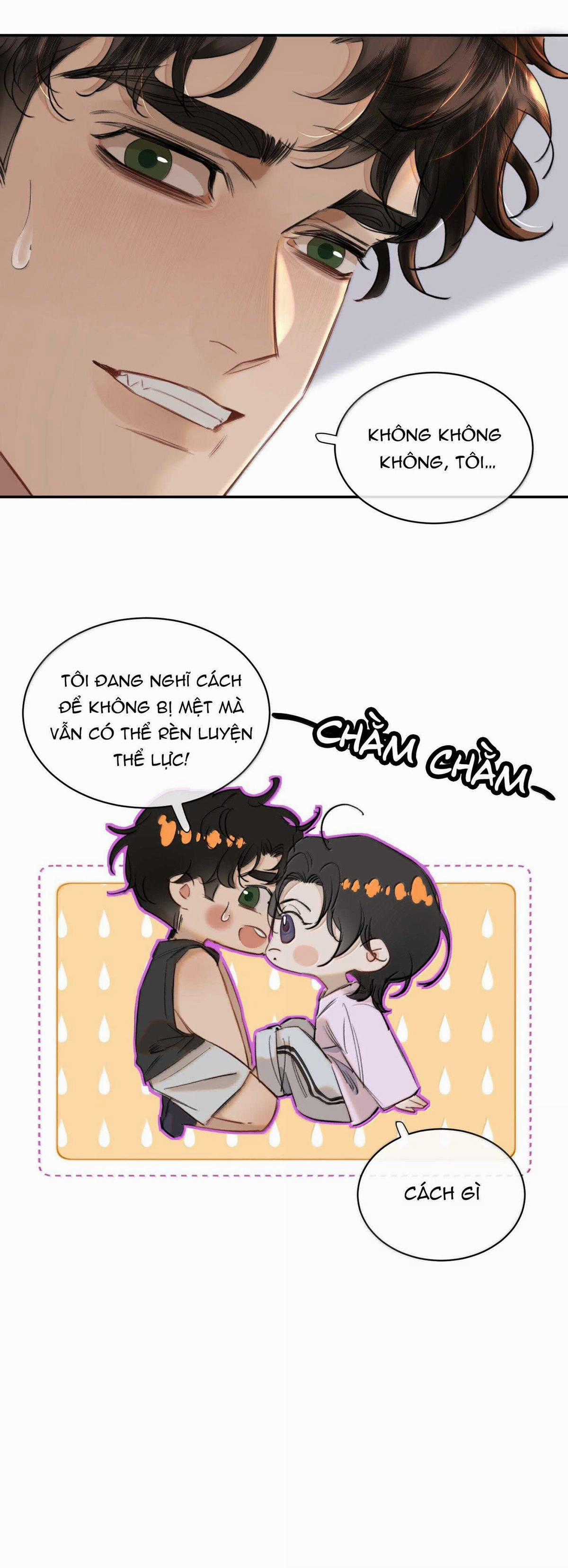 Không Thể Cưỡng Lại Người Yêu Dính Người Món quà ý nghĩa nhất cho người thân yêu Chapter 74 trang 22