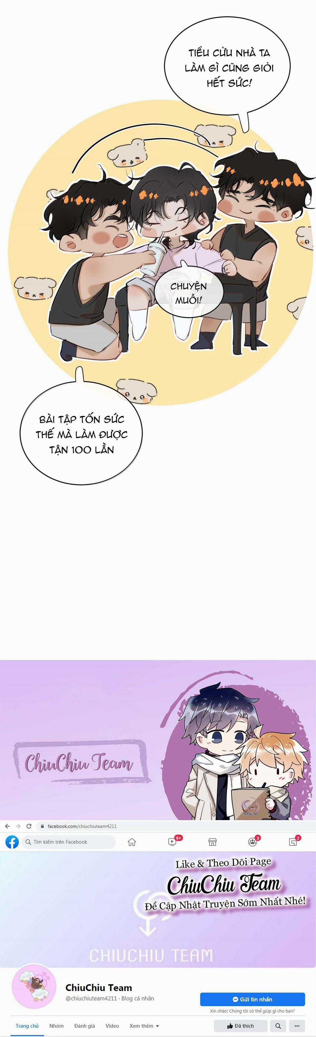 Không Thể Cưỡng Lại Người Yêu Dính Người Món quà ý nghĩa nhất cho người thân yêu Chapter 74 trang 27