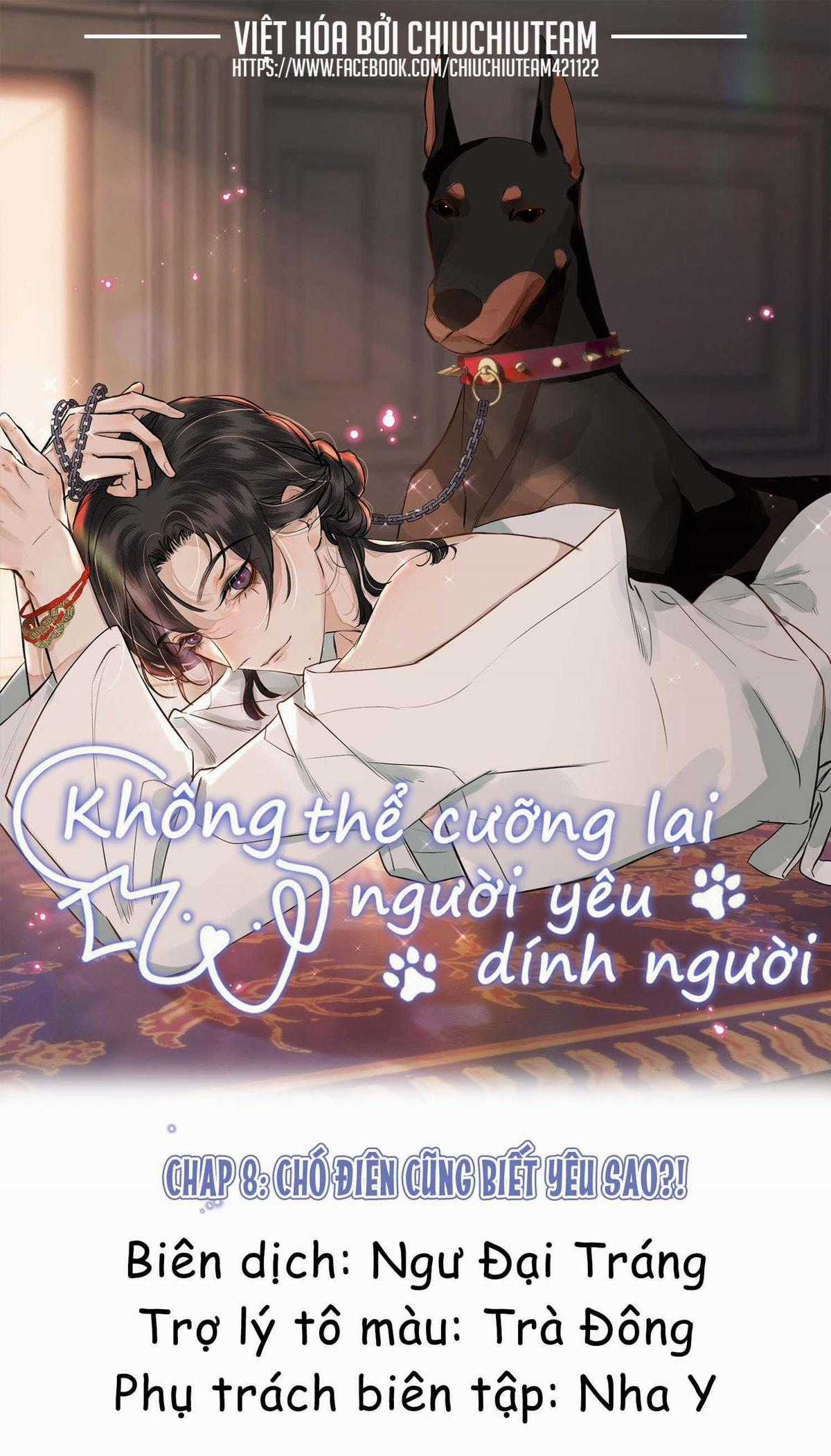 Không Thể Cưỡng Lại Người Yêu Dính Người Món quà ý nghĩa nhất cho người thân yêu Chapter 8 trang 0