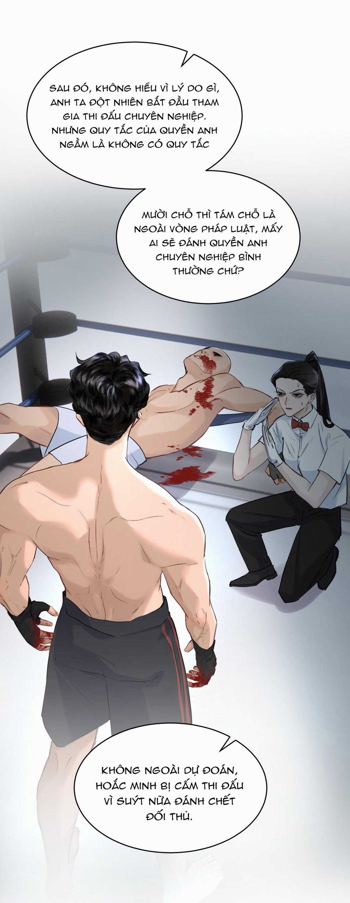 Không Thể Cưỡng Lại Người Yêu Dính Người Món quà ý nghĩa nhất cho người thân yêu Chapter 8 trang 21