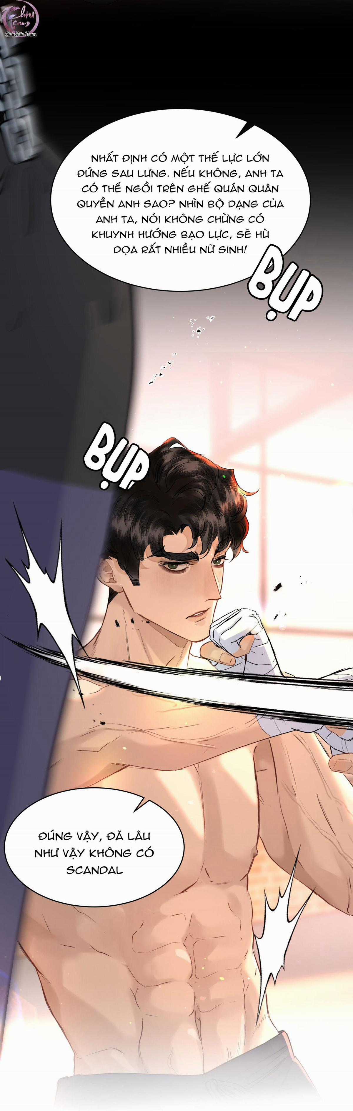 Không Thể Cưỡng Lại Người Yêu Dính Người Món quà ý nghĩa nhất cho người thân yêu Chapter 8 trang 23