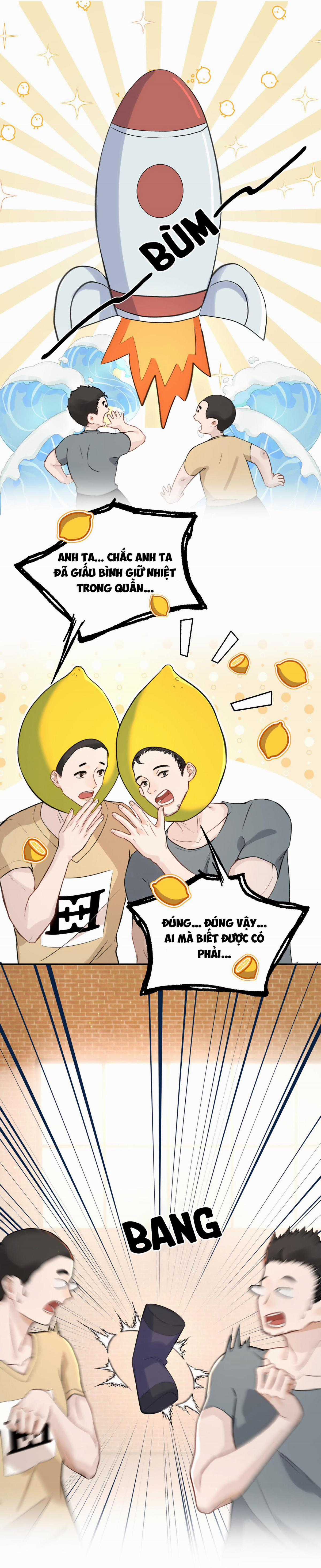 Không Thể Cưỡng Lại Người Yêu Dính Người Món quà ý nghĩa nhất cho người thân yêu Chapter 8 trang 26