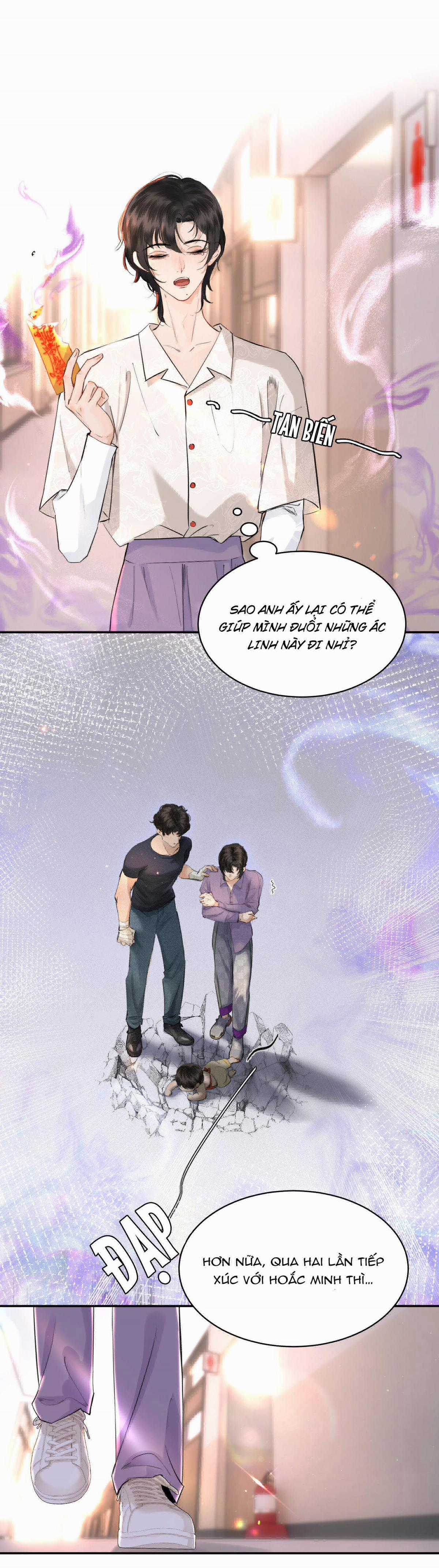 Không Thể Cưỡng Lại Người Yêu Dính Người Món quà ý nghĩa nhất cho người thân yêu Chapter 8 trang 7