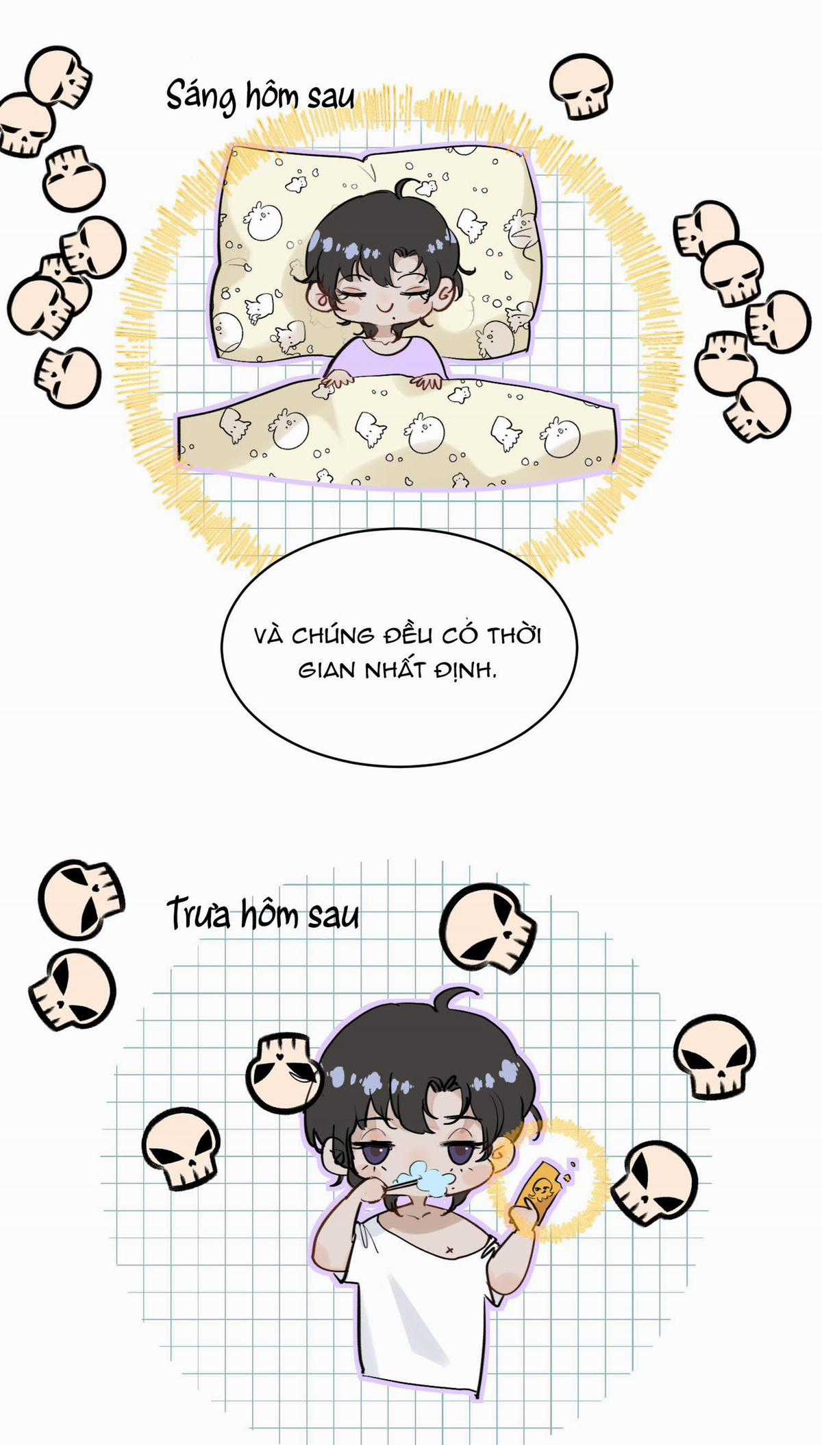 Không Thể Cưỡng Lại Người Yêu Dính Người Món quà ý nghĩa nhất cho người thân yêu Chapter 8 trang 9