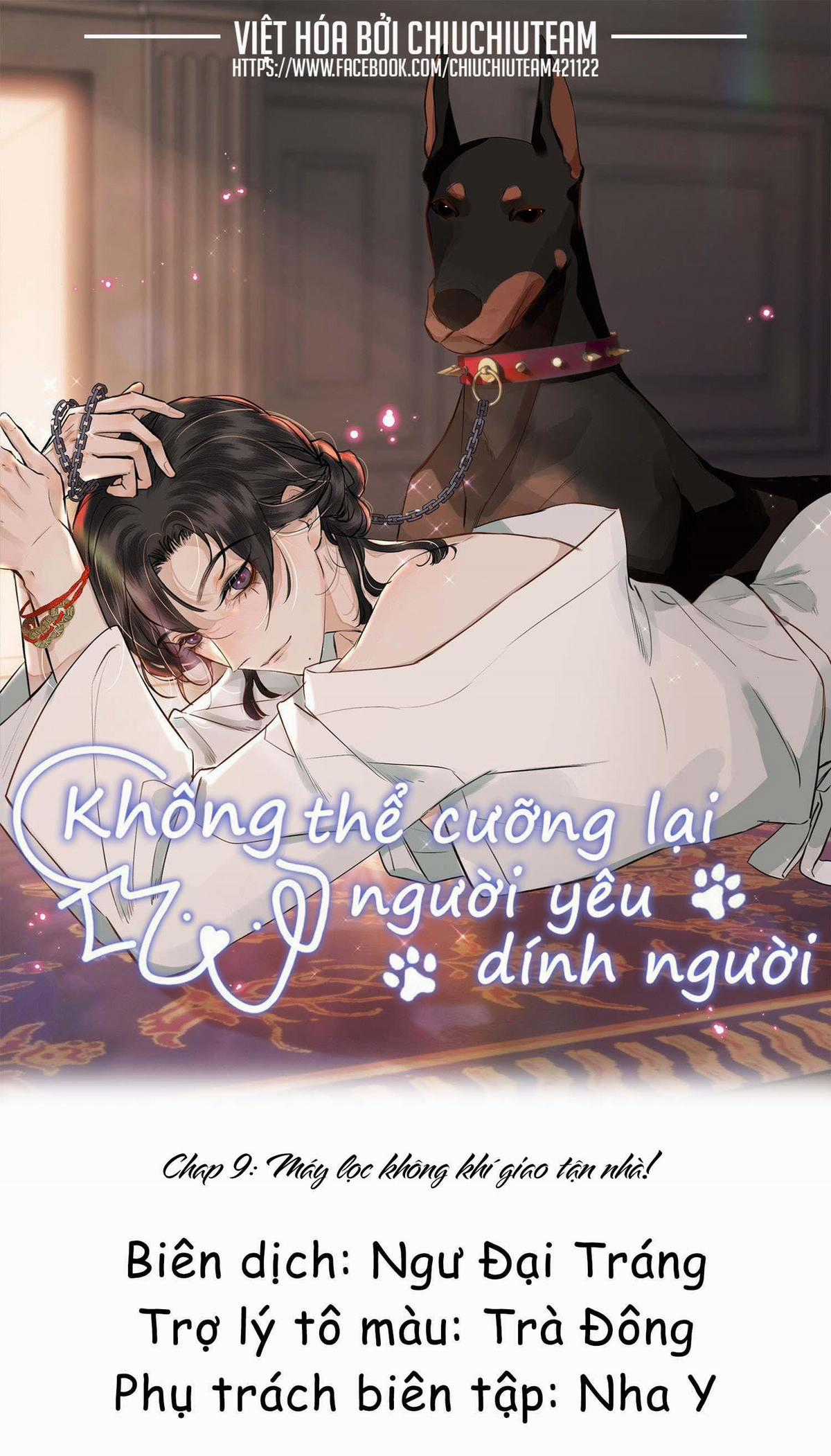 Không Thể Cưỡng Lại Người Yêu Dính Người Món quà ý nghĩa nhất cho người thân yêu Chapter 9 trang 0