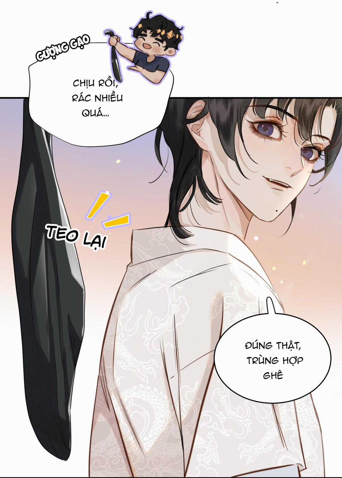 Không Thể Cưỡng Lại Người Yêu Dính Người Món quà ý nghĩa nhất cho người thân yêu Chapter 9 trang 10