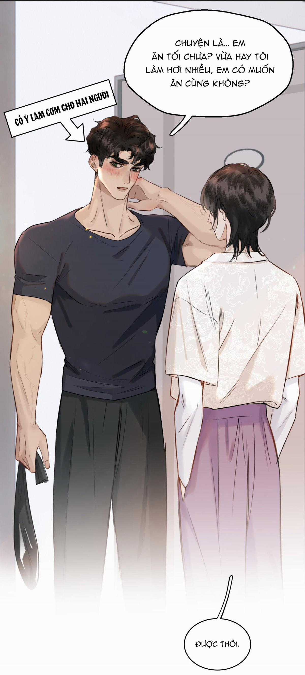 Không Thể Cưỡng Lại Người Yêu Dính Người Món quà ý nghĩa nhất cho người thân yêu Chapter 9 trang 11