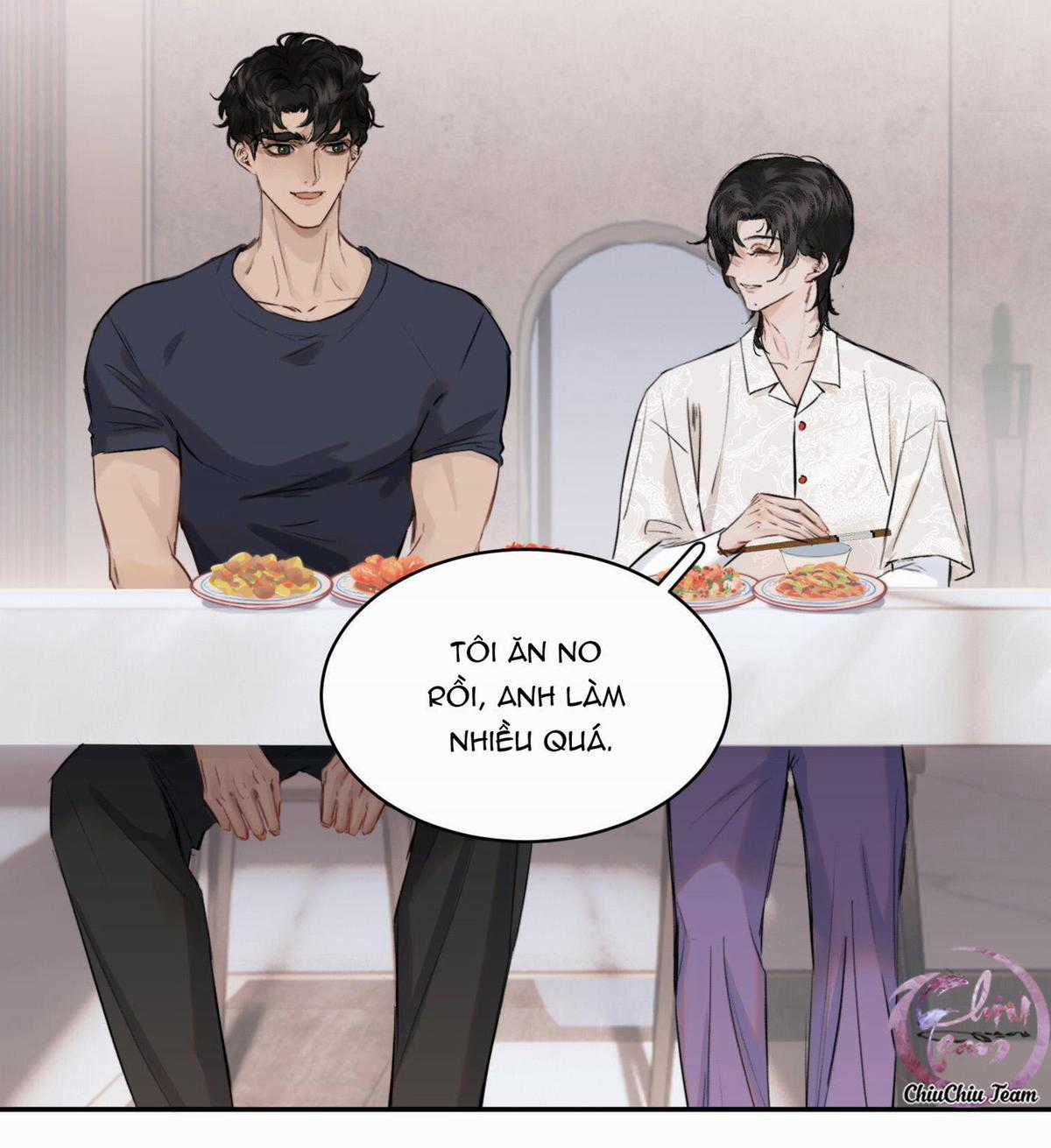 Không Thể Cưỡng Lại Người Yêu Dính Người Món quà ý nghĩa nhất cho người thân yêu Chapter 9 trang 17