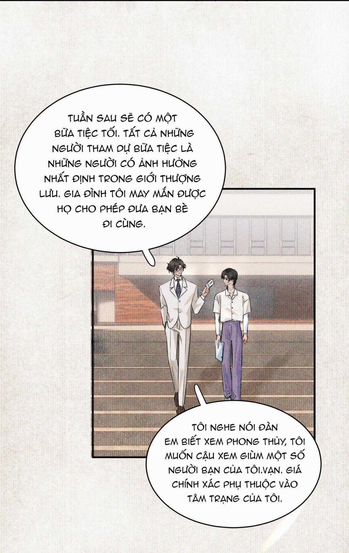 Không Thể Cưỡng Lại Người Yêu Dính Người Món quà ý nghĩa nhất cho người thân yêu Chapter 9 trang 2