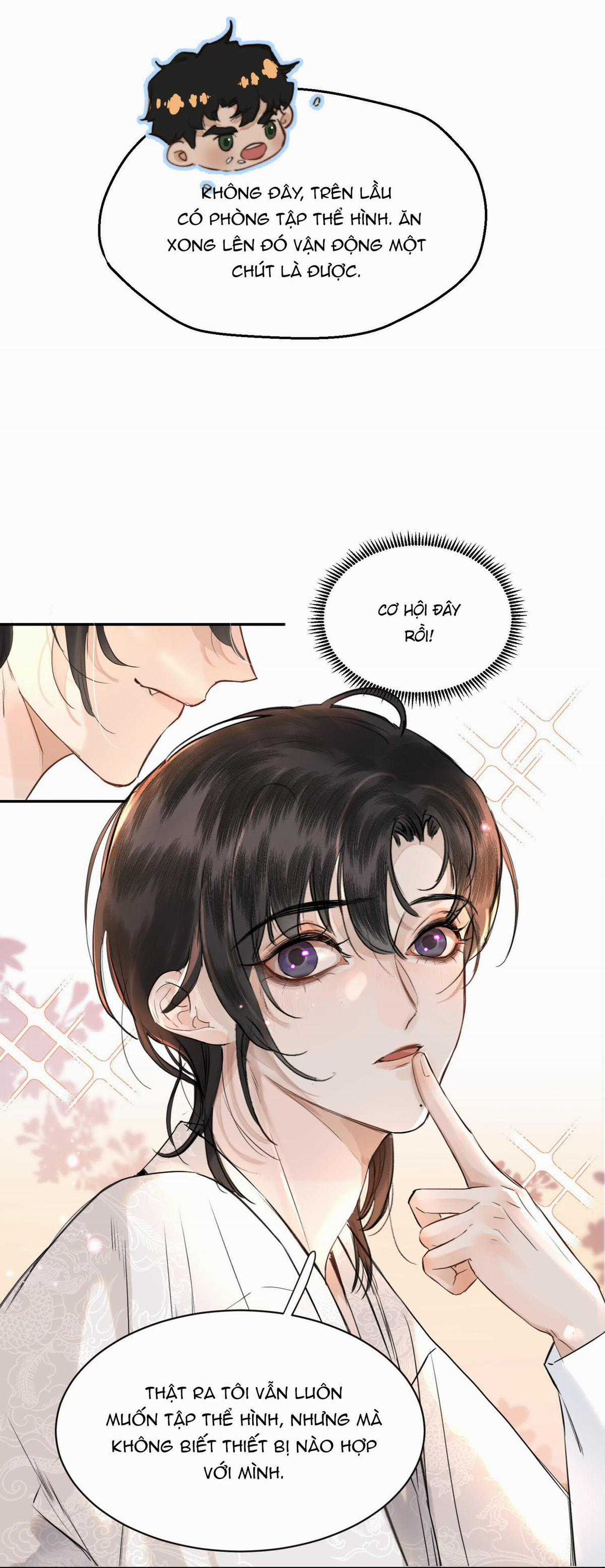 Không Thể Cưỡng Lại Người Yêu Dính Người Món quà ý nghĩa nhất cho người thân yêu Chapter 9 trang 21